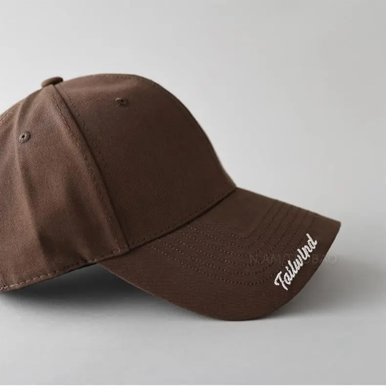 White Side Letter Embroidered Baseball Cap for Men Women — feature 18