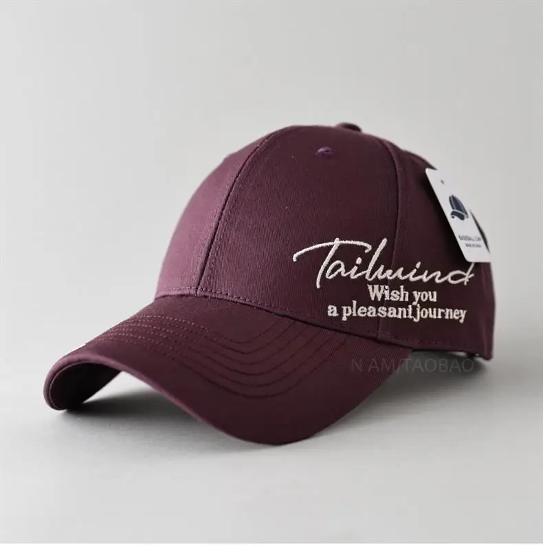 White Side Letter Embroidered Baseball Cap for Men Women — feature 19