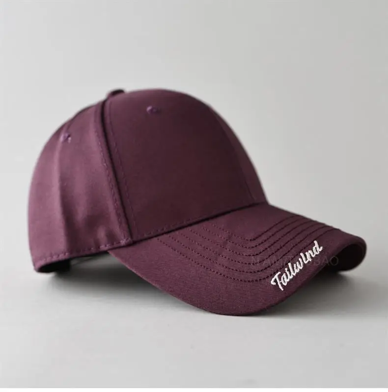 White Side Letter Embroidered Baseball Cap for Men Women — feature 21