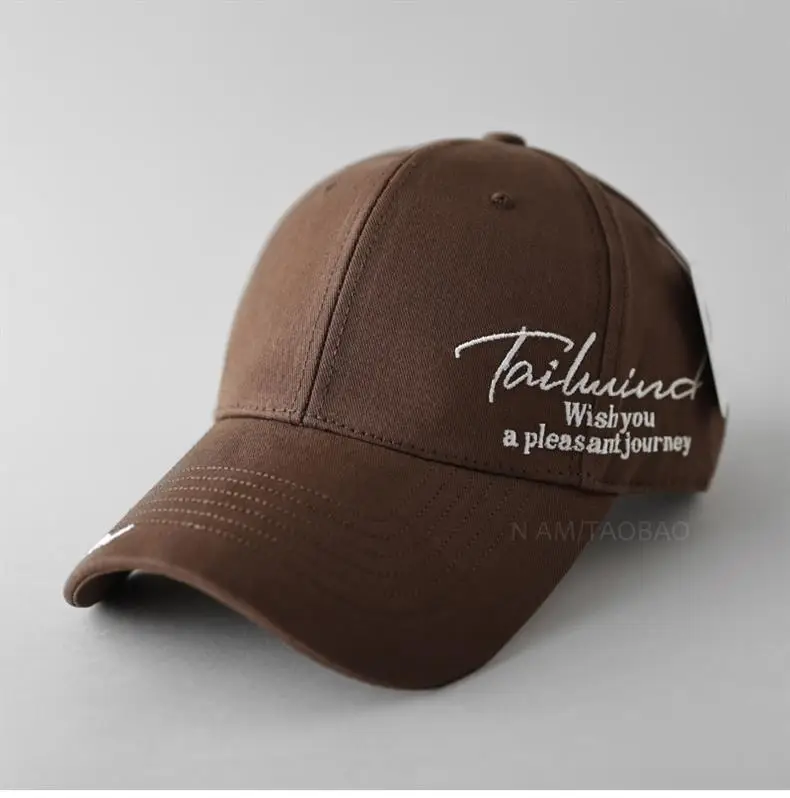 White Side Letter Embroidered Baseball Cap for Men Women — feature 4