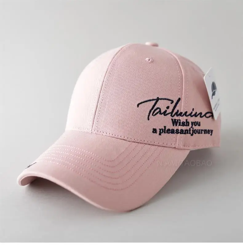 White Side Letter Embroidered Baseball Cap for Men Women — feature 6