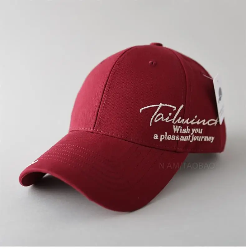 White Side Letter Embroidered Baseball Cap for Men Women — feature 7