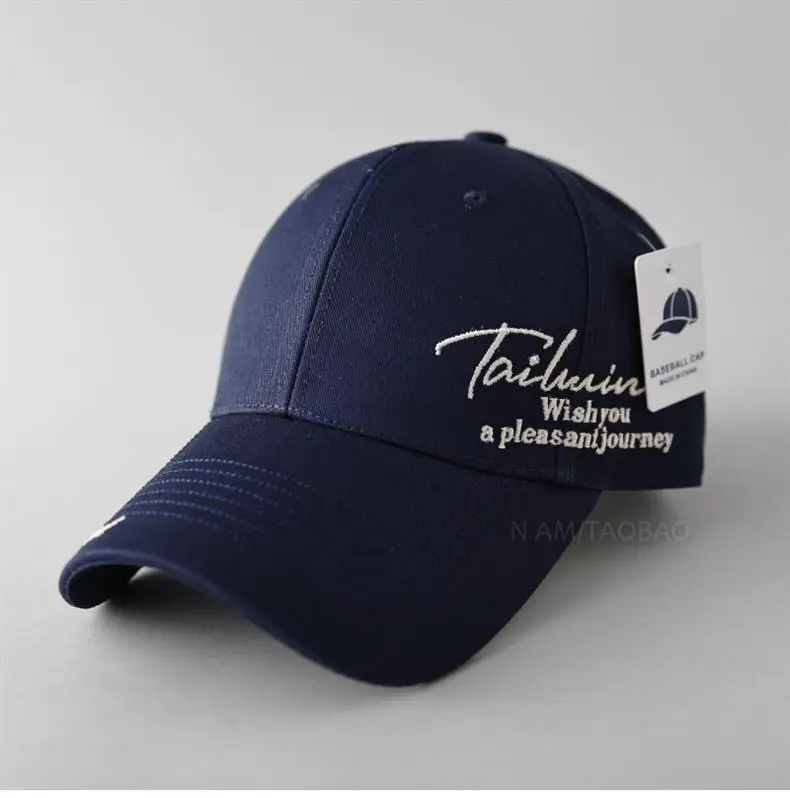 White Side Letter Embroidered Baseball Cap for Men Women — feature 8