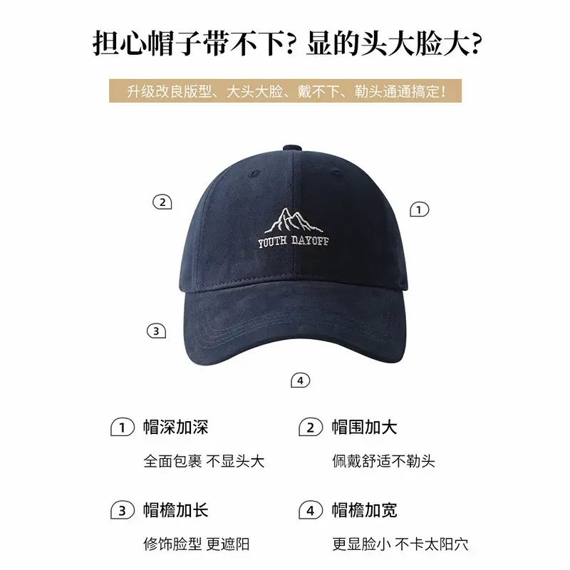 2025 Spring Deep Top Baseball Cap with Deep Green Bristle - Image 11