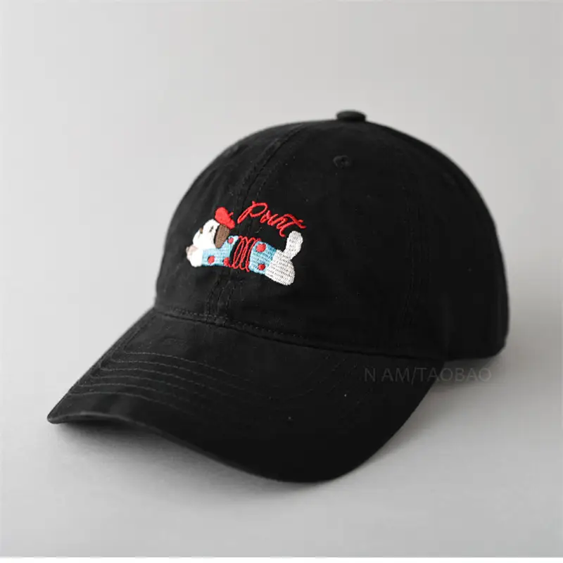 Women Cartoon Cap Pink Baseball - Image 7