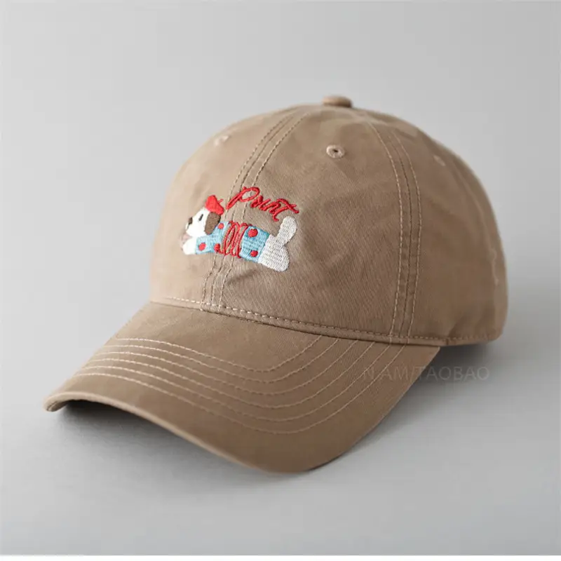 Women Cartoon Cap Pink Baseball - Image 8
