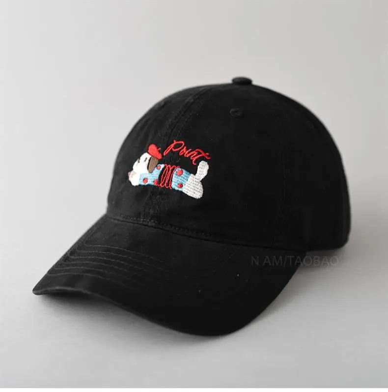 Women Cartoon Cap Pink Baseball — feature 2