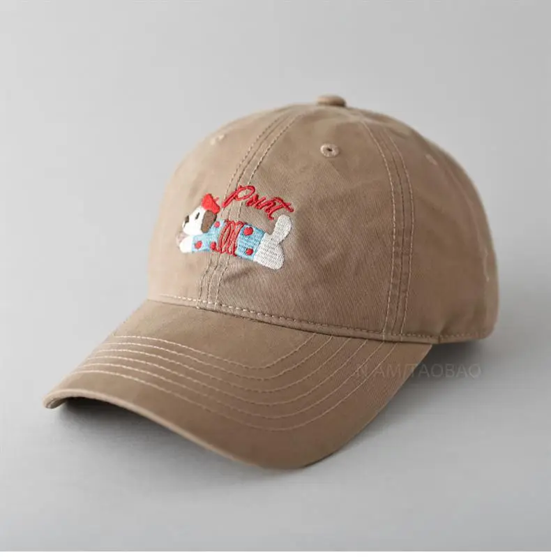 Women Cartoon Cap Pink Baseball — feature 3
