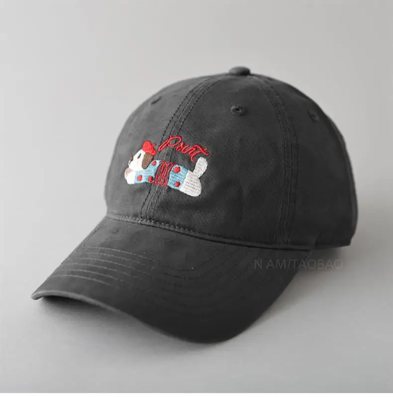 Women Cartoon Cap Pink Baseball — feature 4