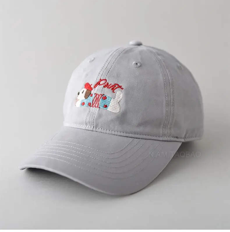 Women Cartoon Cap Pink Baseball — feature 6