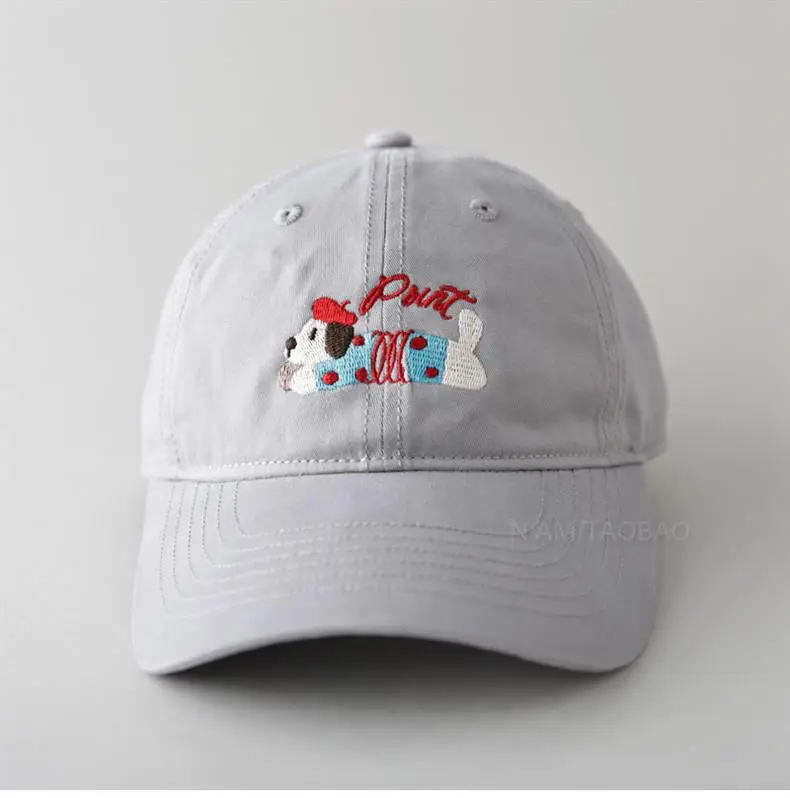 Women Cartoon Cap Pink Baseball — feature 7
