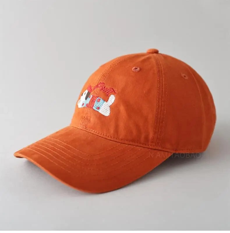 Women Cartoon Cap Pink Baseball — feature 8
