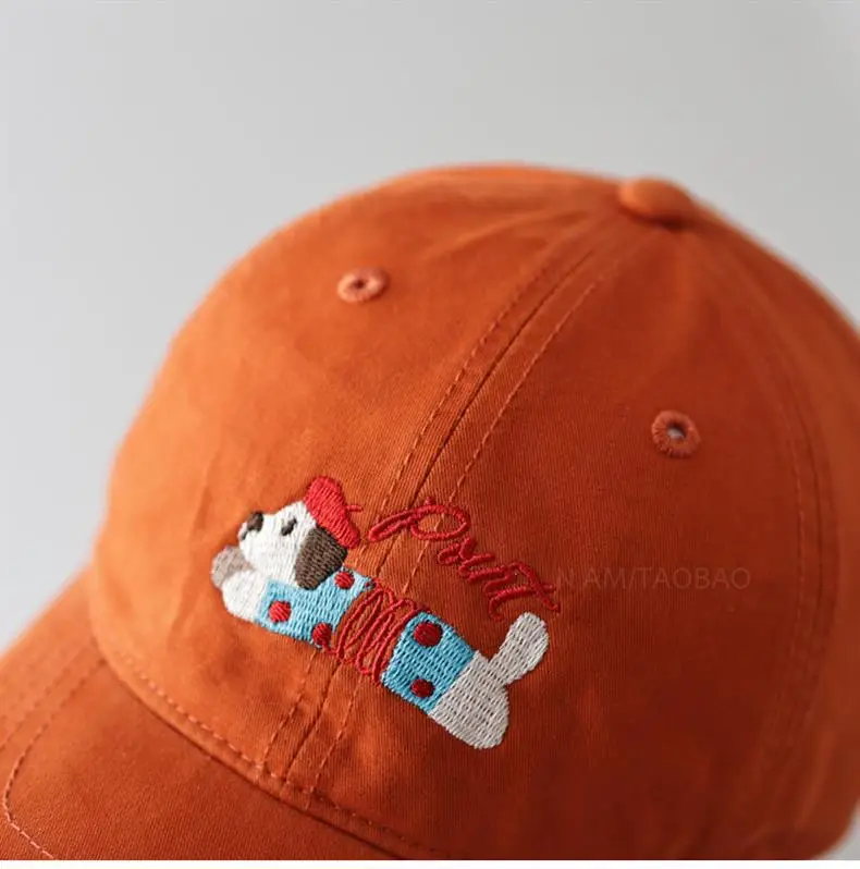 Women Cartoon Cap Pink Baseball — feature 9