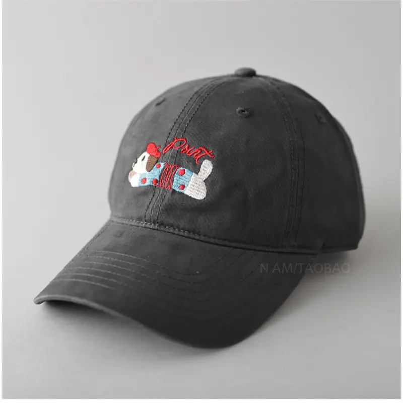 Women Cartoon Cap Pink Baseball - Image 3