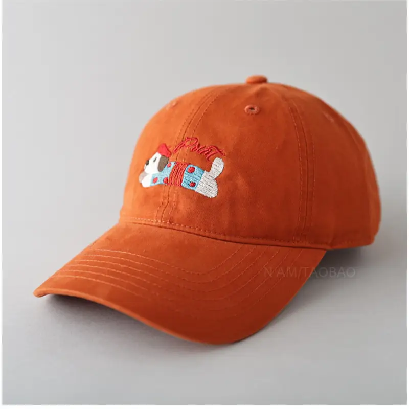 Women Cartoon Cap Pink Baseball - Image 4