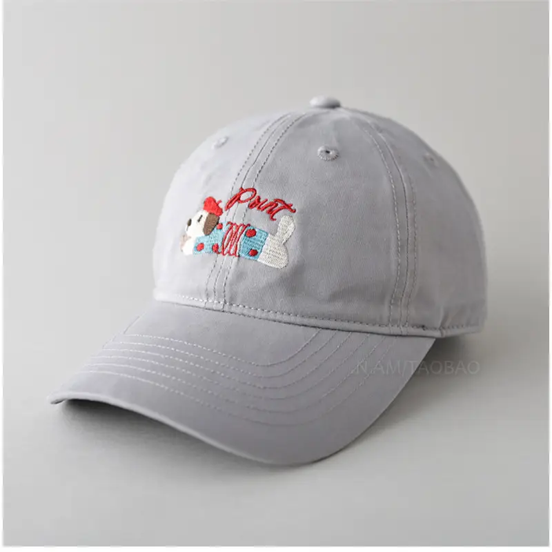 Women Cartoon Cap Pink Baseball - Image 5