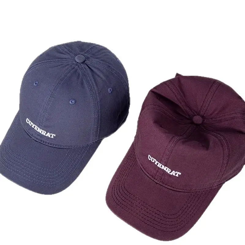 Women Baseball Cap with Sunscreen & Embroidered Letter - Image 11
