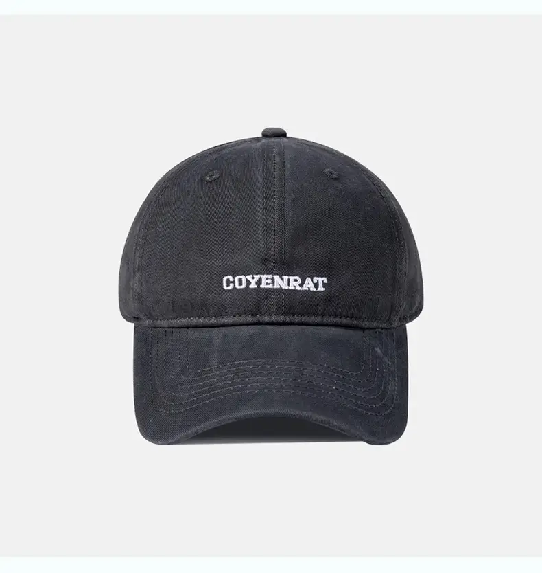 Women Baseball Cap with Sunscreen & Embroidered Letter — feature 14