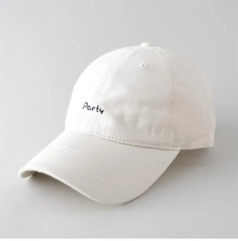 Black Embroidered Baseball Cap for Men Women Casual Sunshade — feature 5