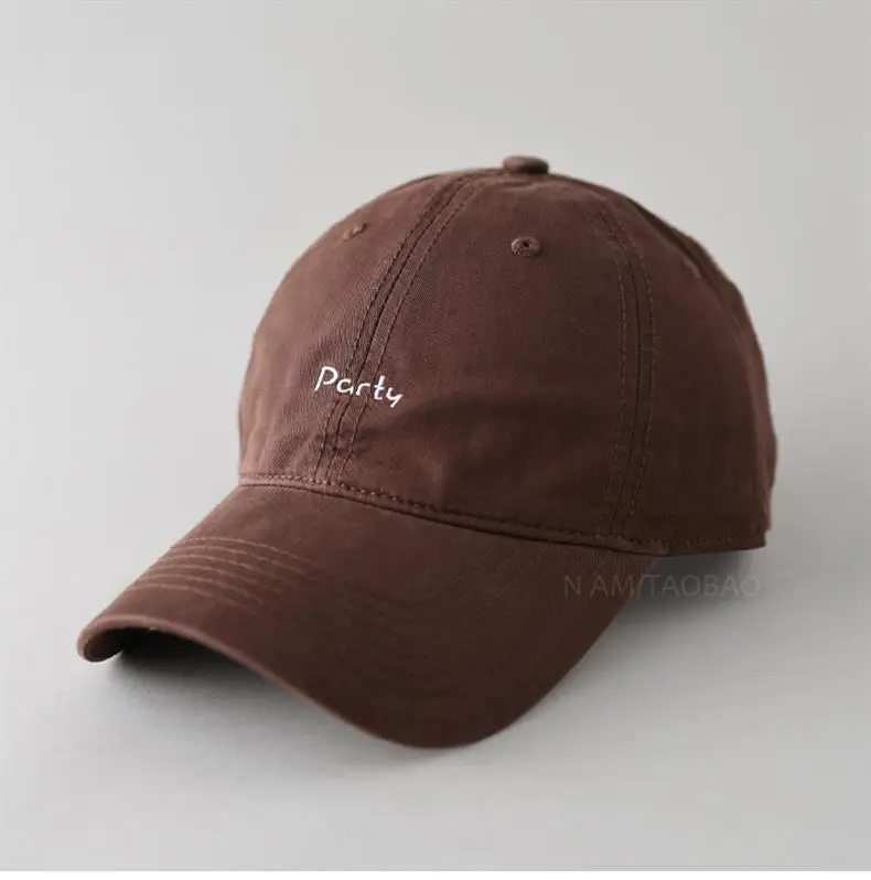 Black Embroidered Baseball Cap for Men Women Casual Sunshade — feature 6