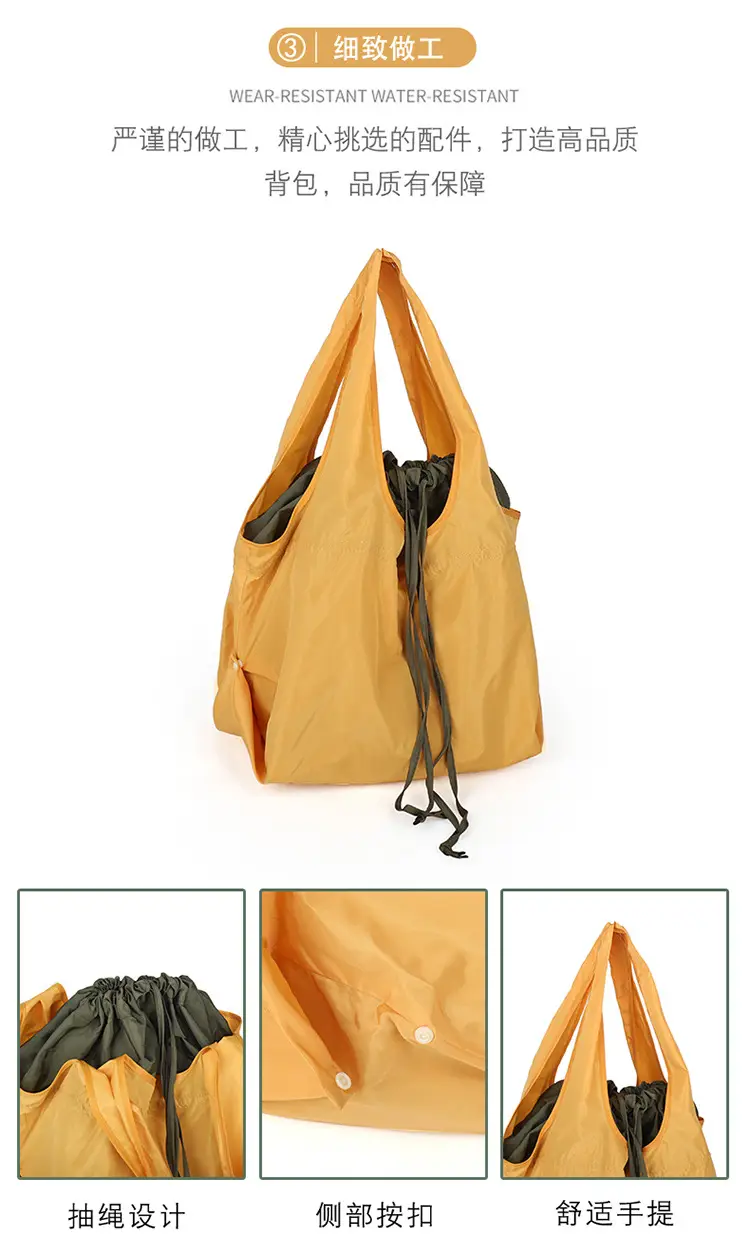 Large Capacity Handheld Storage Bags with Logo Customization — feature 9