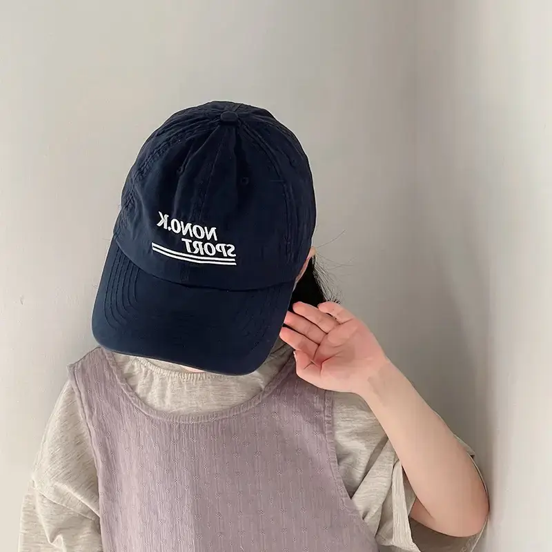 Kids Baseball Cap Sun Hat for Boys Girls Spring Autumn