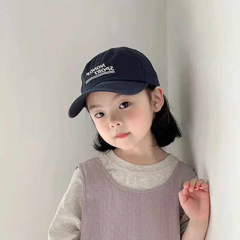 Kids Baseball Cap Sun Hat for Boys Girls Spring Autumn — feature 1