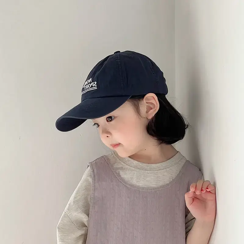 Kids Baseball Cap Sun Hat for Boys Girls Spring Autumn — feature 11