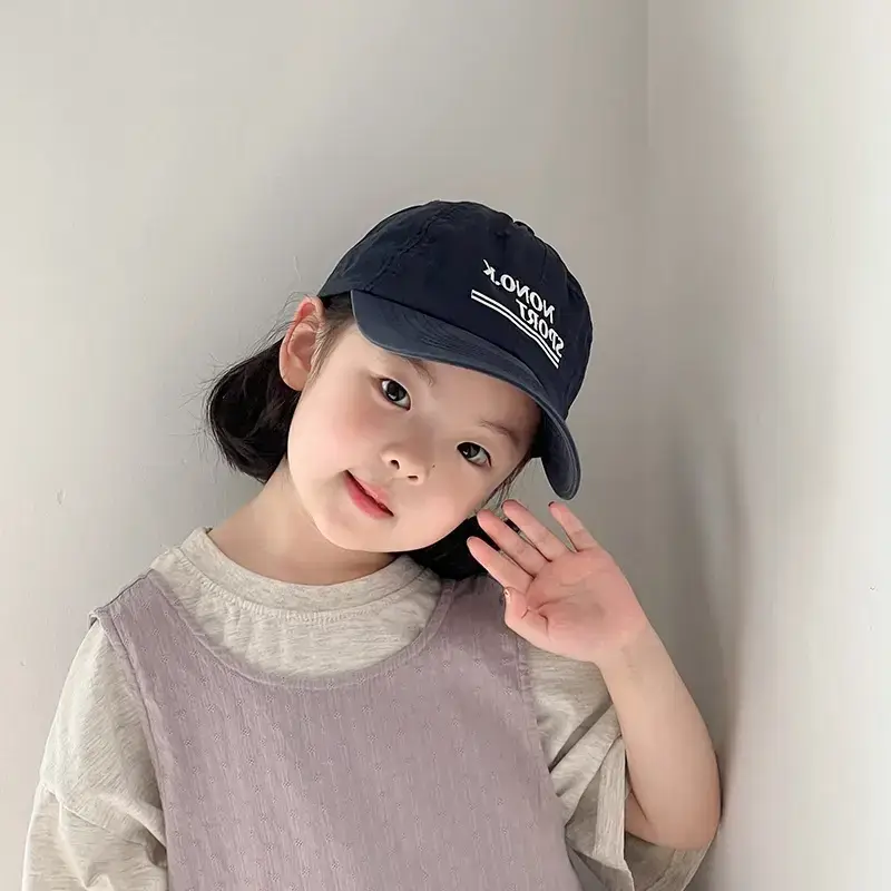 Kids Baseball Cap Sun Hat for Boys Girls Spring Autumn — feature 12