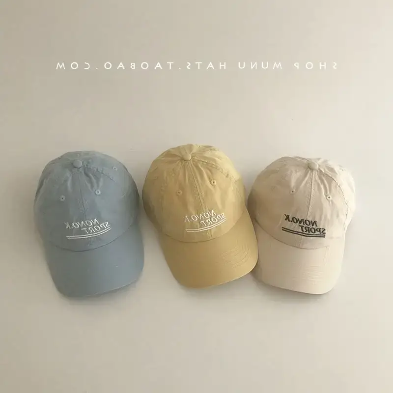 Kids Baseball Cap Sun Hat for Boys Girls Spring Autumn — feature 18