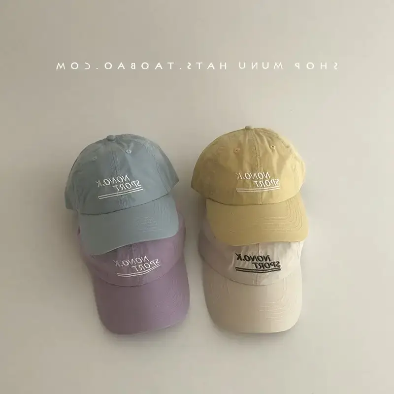 Kids Baseball Cap Sun Hat for Boys Girls Spring Autumn — feature 19