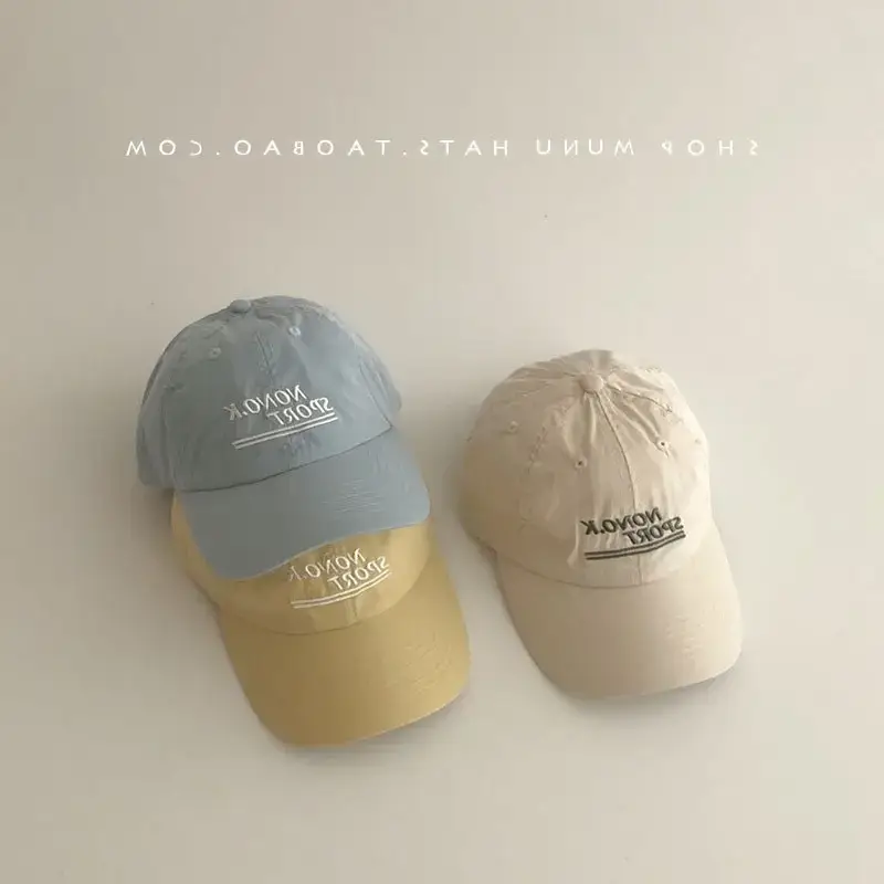Kids Baseball Cap Sun Hat for Boys Girls Spring Autumn — feature 20