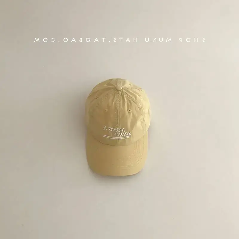 Kids Baseball Cap Sun Hat for Boys Girls Spring Autumn — feature 23