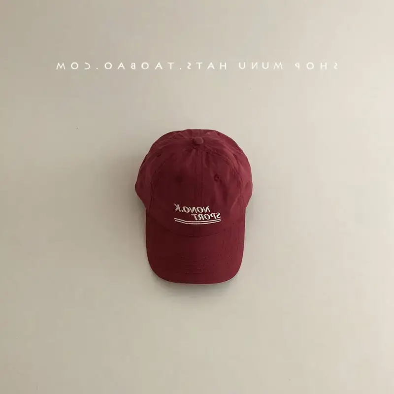 Kids Baseball Cap Sun Hat for Boys Girls Spring Autumn — feature 24