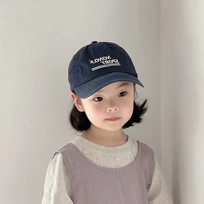 Kids Baseball Cap Sun Hat for Boys Girls Spring Autumn — feature 3