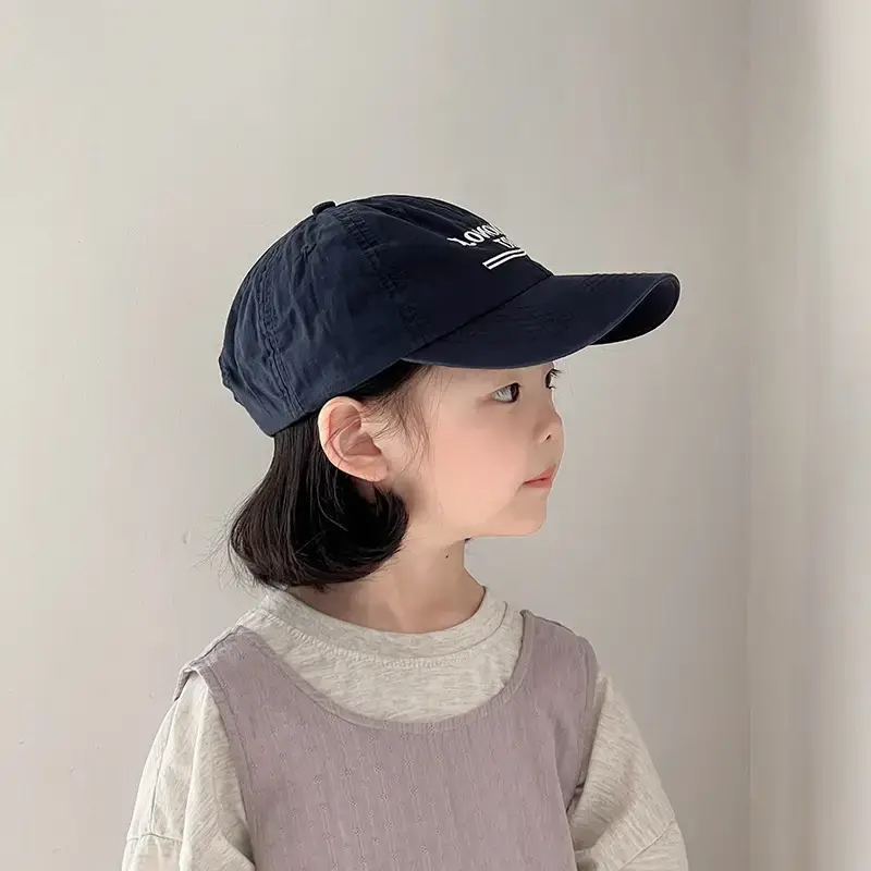 Kids Baseball Cap Sun Hat for Boys Girls Spring Autumn — feature 7