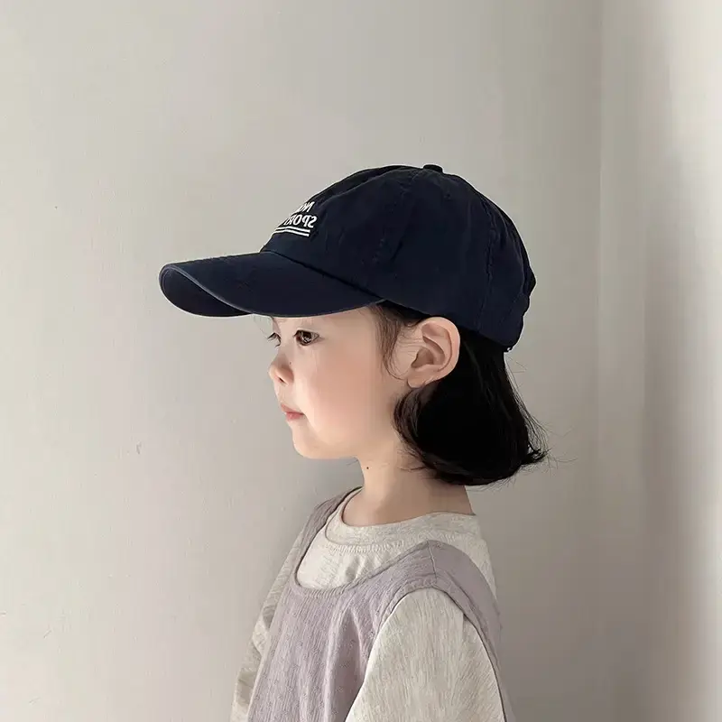 Kids Baseball Cap Sun Hat for Boys Girls Spring Autumn — feature 9