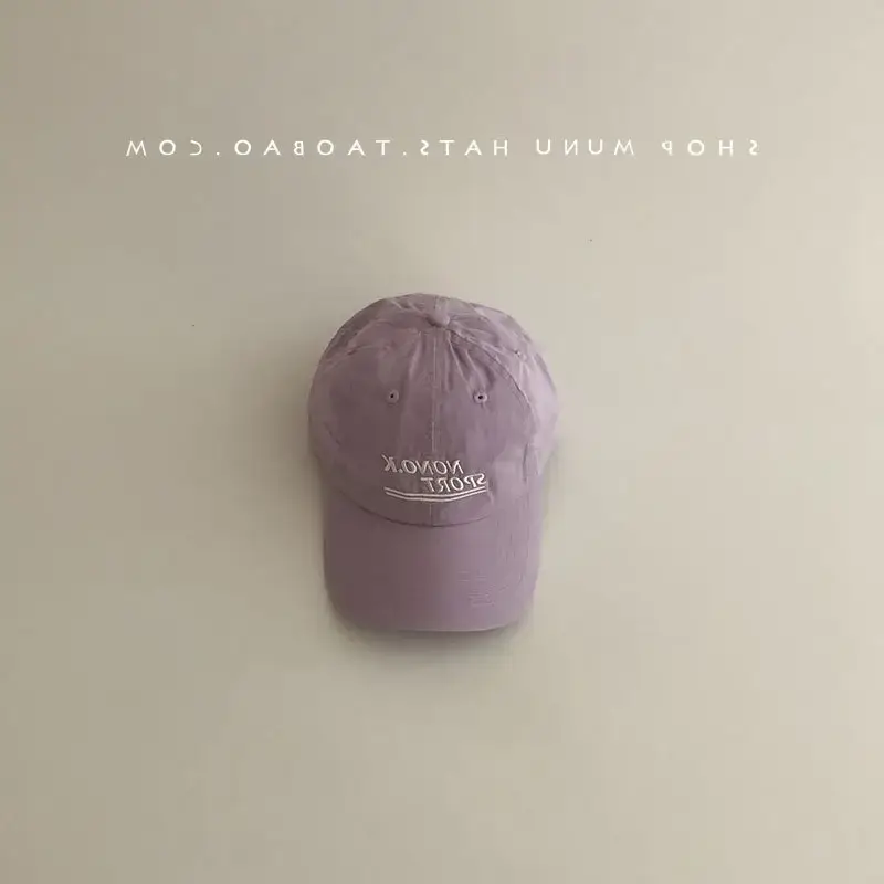 Kids Baseball Cap Sun Hat for Boys Girls Spring Autumn