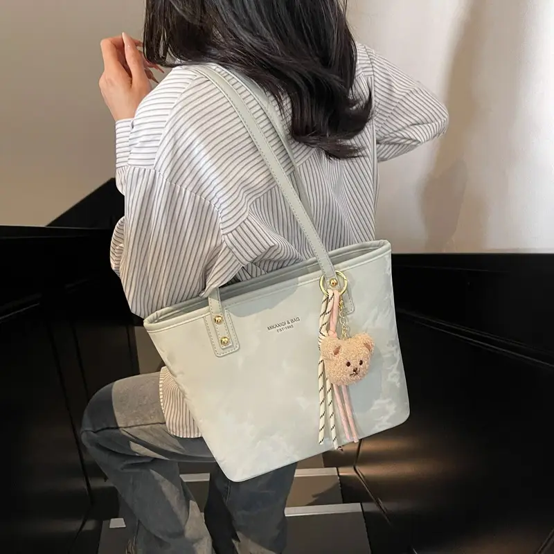 Large Capacity Crossbody Bag for Students & Commuters
