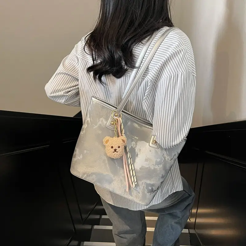 Large Capacity Crossbody Bag for Students & Commuters