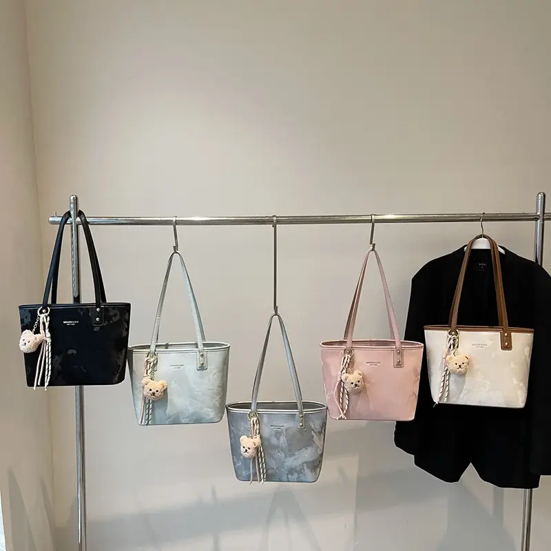 Large Capacity Crossbody Bag for Students & Commuters