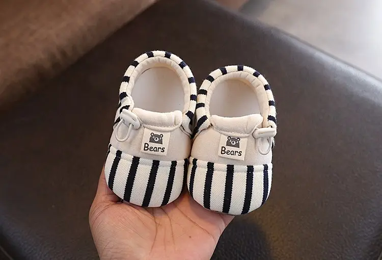 Baby Shoes Newborn Pre-Step Soft-Soled Cloth — feature 12