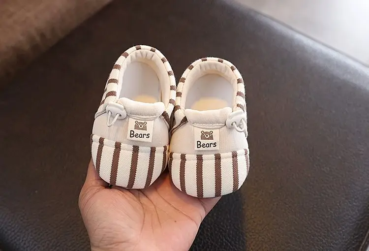Baby Shoes Newborn Pre-Step Soft-Soled Cloth — feature 13