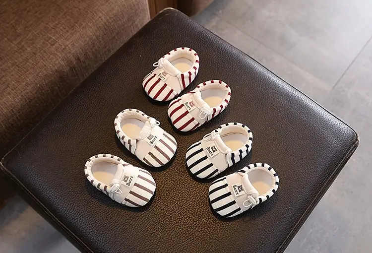 Baby Shoes Newborn Pre-Step Soft-Soled Cloth — feature 2