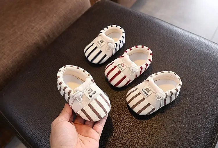 Baby Shoes Newborn Pre-Step Soft-Soled Cloth — feature 3