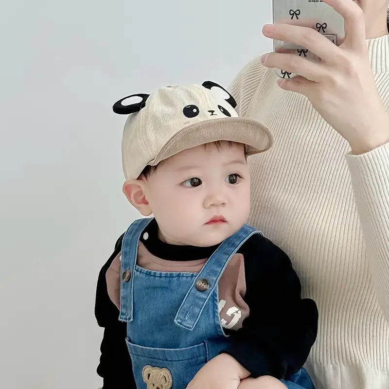 Baby Cartoon Cap Winter Warm Windproof Hat - Image 2