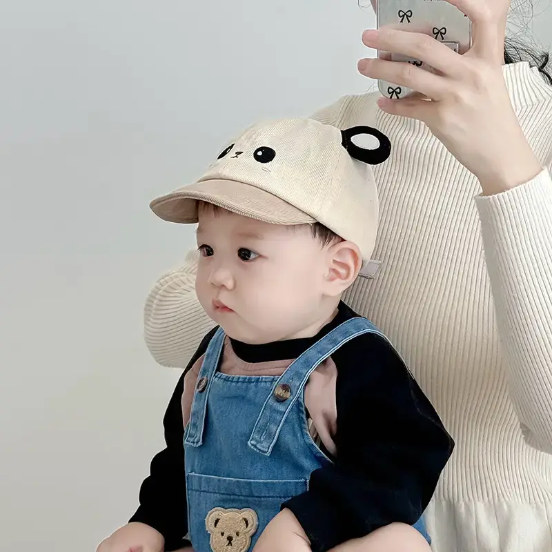 Baby Cartoon Cap Winter Warm Windproof Hat - Image 3
