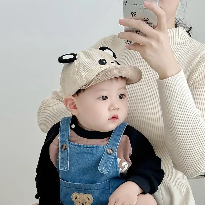 Baby Cartoon Cap Winter Warm Windproof Hat - Image 5