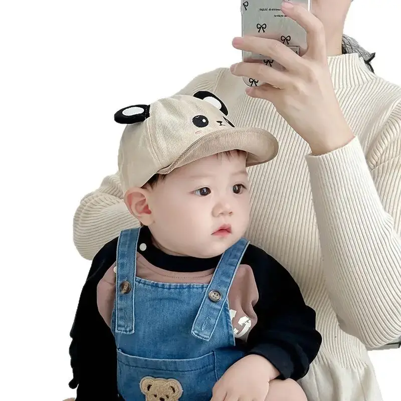 Baby Cartoon Cap Winter Warm Windproof Hat - Image 6