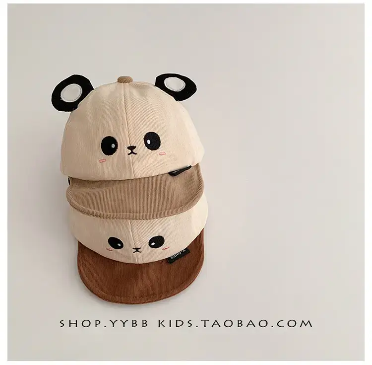 Baby Cartoon Cap Winter Warm Windproof Hat — feature 10